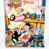 Affiche Pinocchio Walt Disney's Classics Vintage Poster Plastifié 52x41 Cm