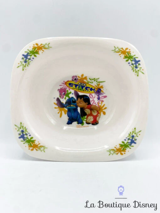 Assiette Creuse Lilo Et Stitch Disney Shiny Bright Limited Plastique 626 Experiment