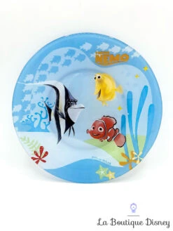 Assiette Le Monde De Némo Disney Pixar Finding Nemo Marin Gill Bubbles Verre