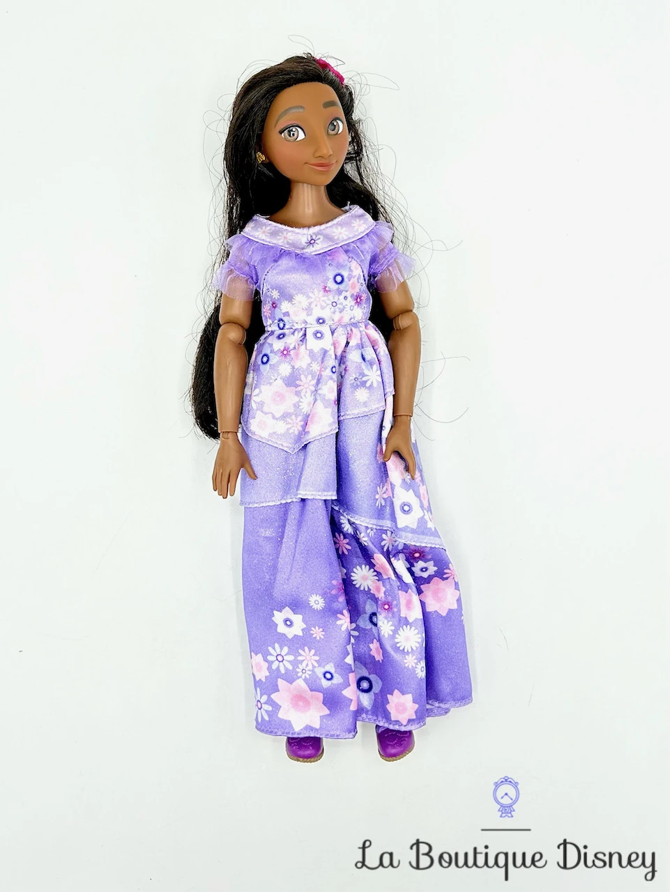 Assortiment De Poupées De Luxe Encanto Disney Store 2021 Deluxe Doll Set Mirabel Luisa Isabela Antonio – Image 7