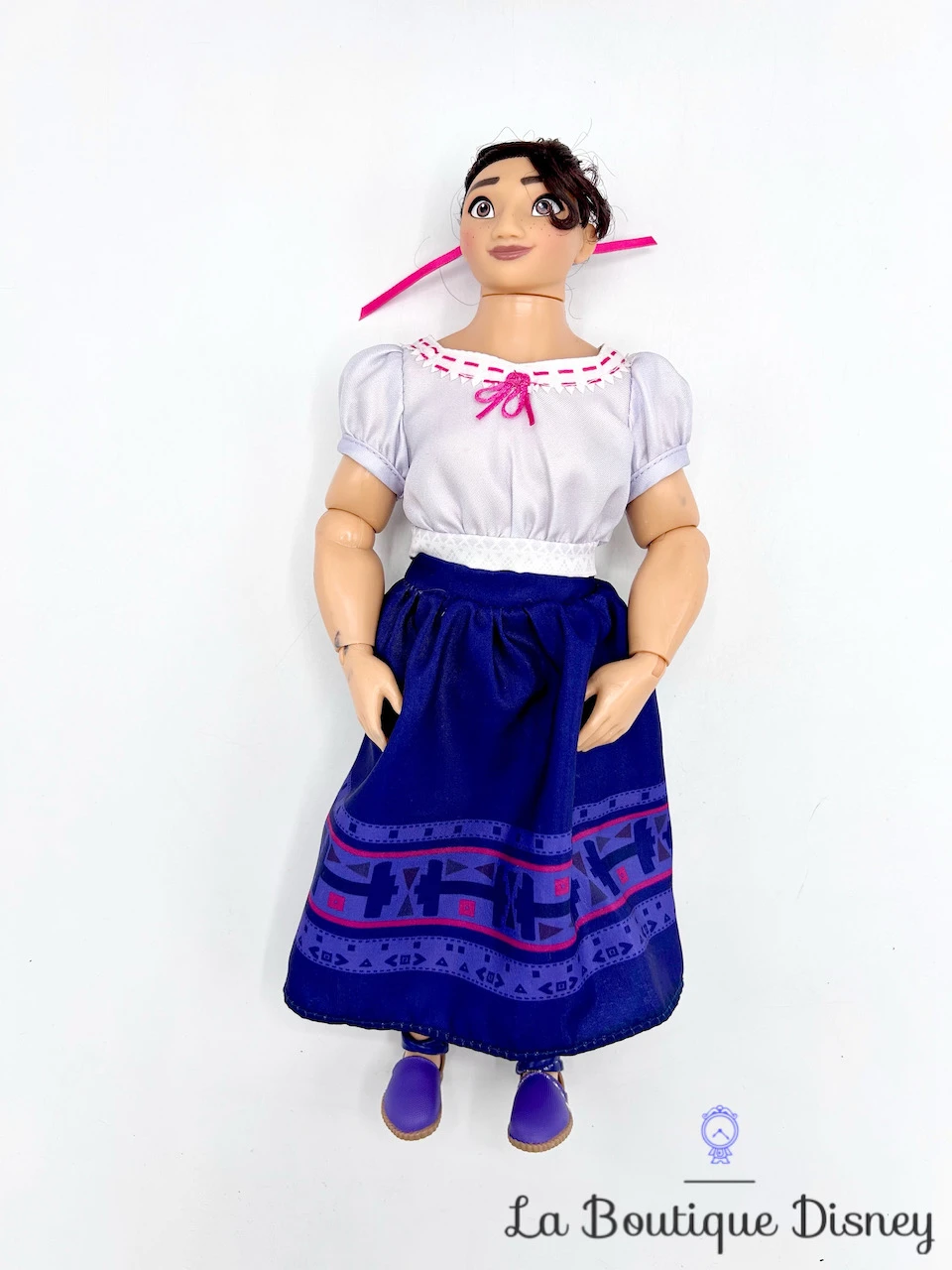 Assortiment De Poupées De Luxe Encanto Disney Store 2021 Deluxe Doll Set Mirabel Luisa Isabela Antonio – Image 9