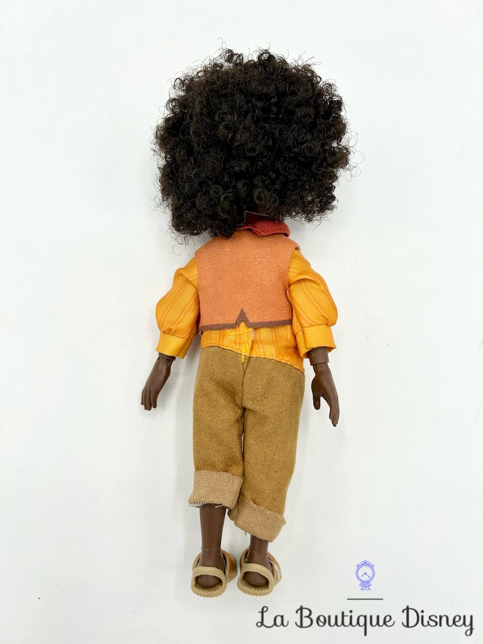 Assortiment De Poupées De Luxe Encanto Disney Store 2021 Deluxe Doll Set Mirabel Luisa Isabela Antonio – Image 4