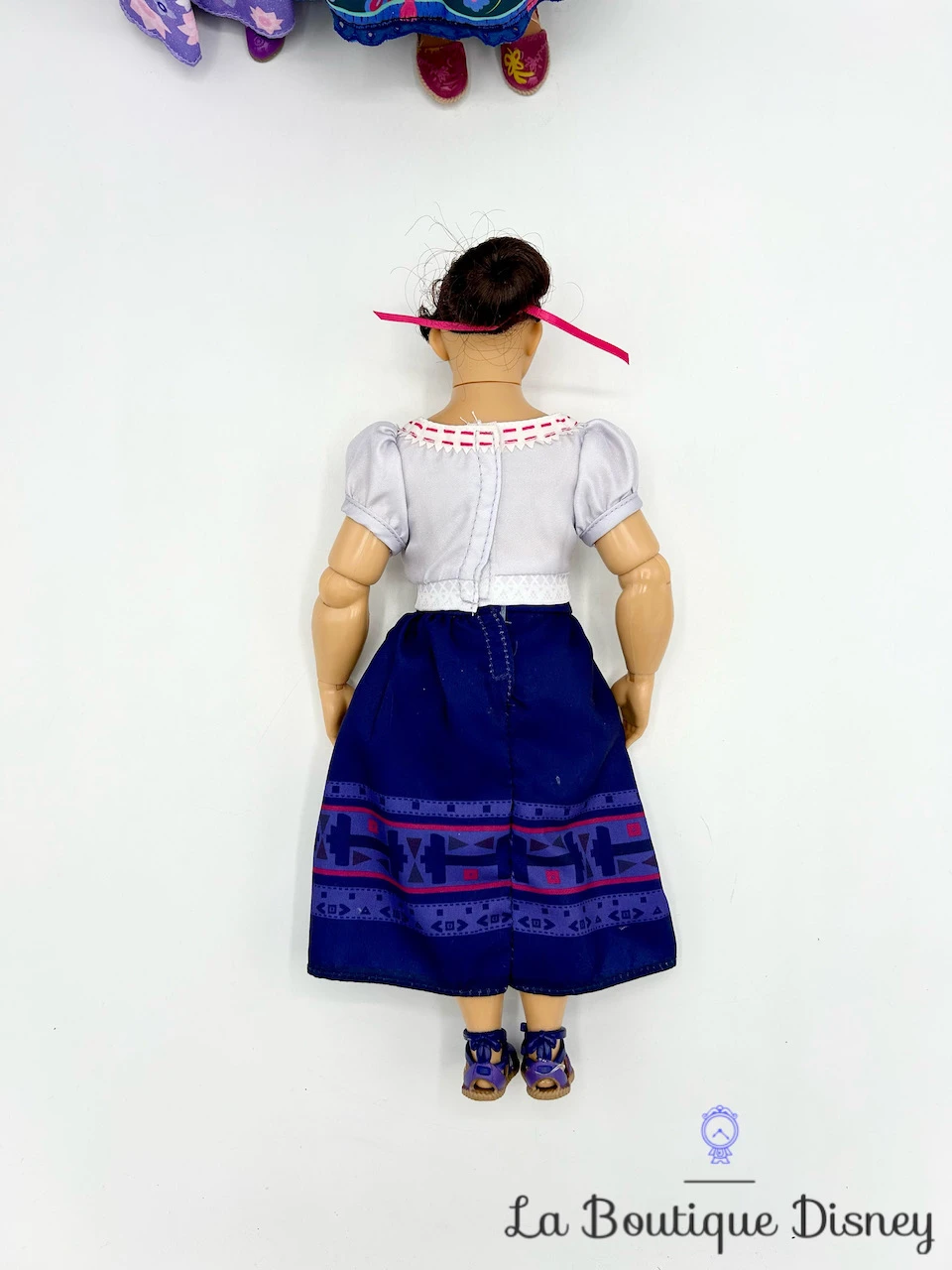 Assortiment De Poupées De Luxe Encanto Disney Store 2021 Deluxe Doll Set Mirabel Luisa Isabela Antonio – Image 10