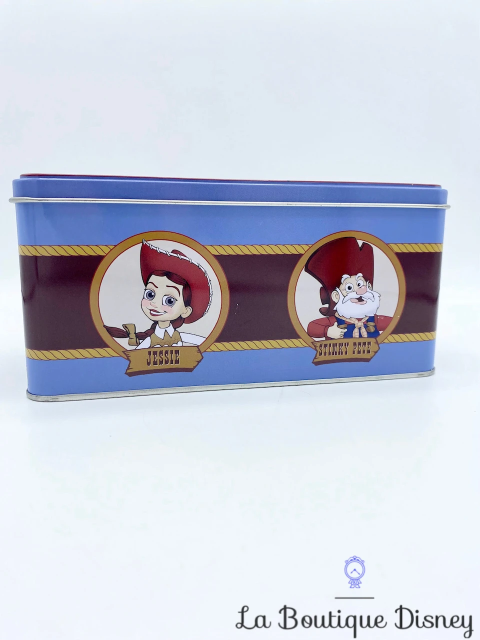 Boite Métal Jessie Woodys Roundup Toy Story Classics Character Series Disney Dark Horse Deluxe Figurine – Image 3