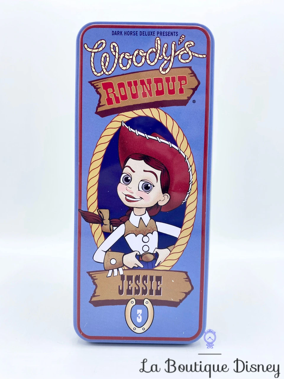 Boite Métal Jessie Woodys Roundup Toy Story Classics Character Series Disney Dark Horse Deluxe Figurine – Image 2