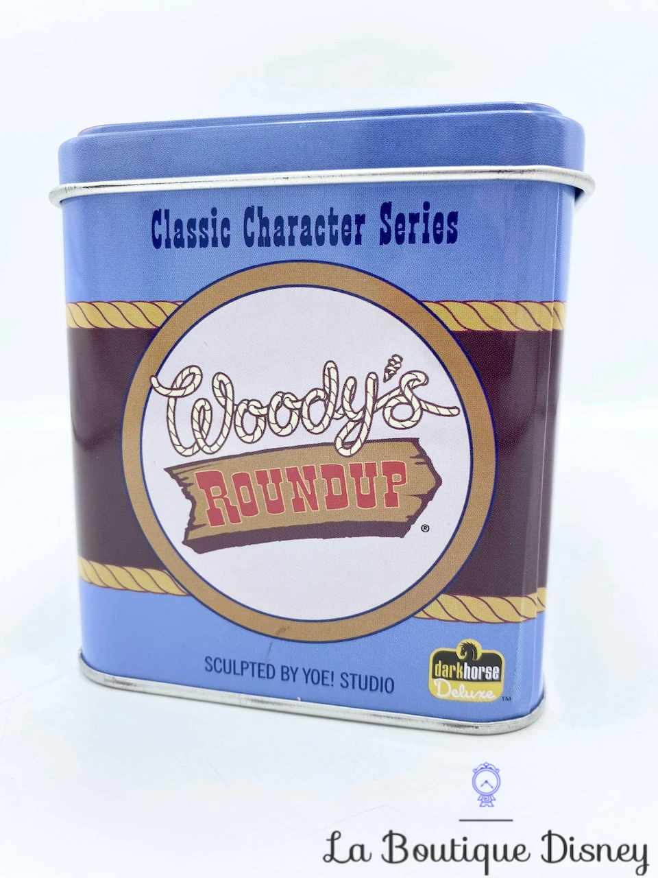 Boite Métal Jessie Woodys Roundup Toy Story Classics Character Series Disney Dark Horse Deluxe Figurine – Image 6