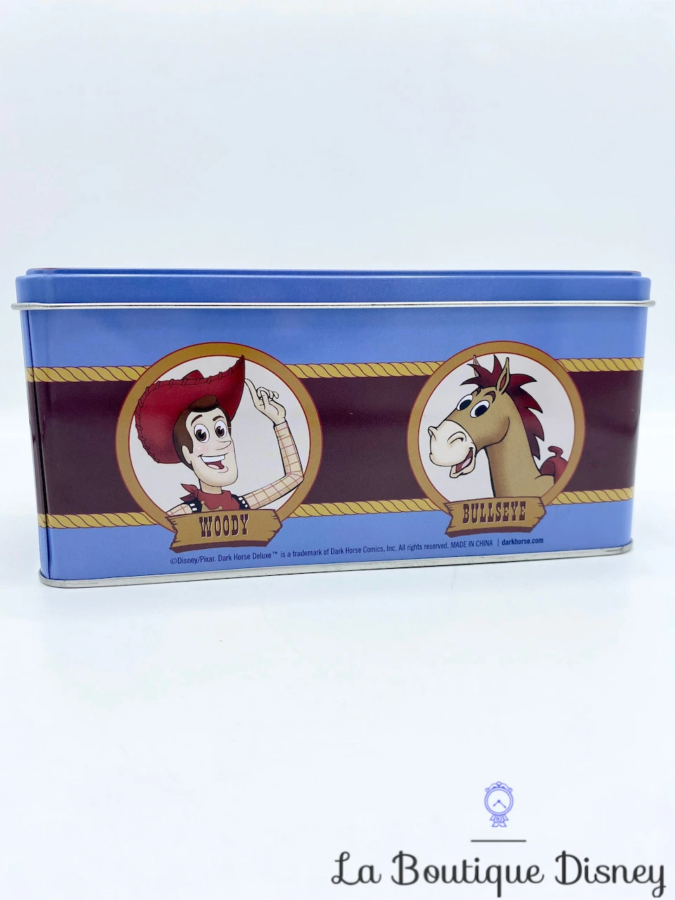 Boite Métal Jessie Woodys Roundup Toy Story Classics Character Series Disney Dark Horse Deluxe Figurine – Image 4