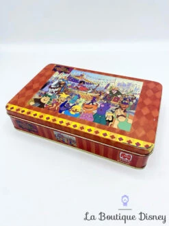 Boite Métal Le Bossu De Notre Dame Disney Jumbo Rouge The Hunchback Of Notre Dame