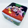 Boite Métal Mickey Minnie Musique Disney ZD Trading Carré Vert Rouge Piste Danse