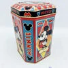Boite Métal Mickey Minnie Mouse Disney Vintage Rouge