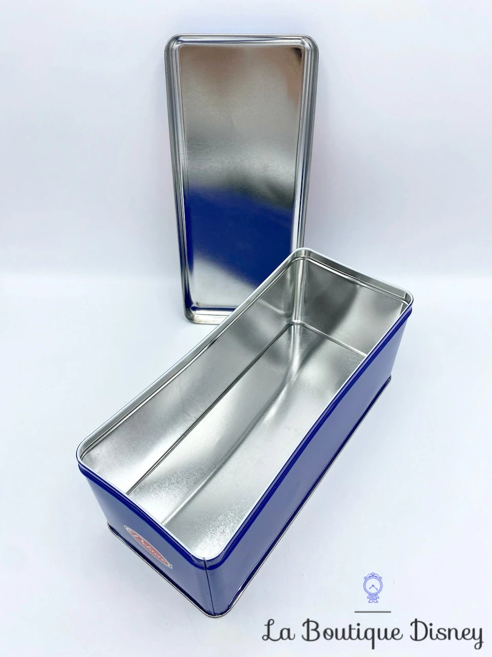 Boite Métal Mickey Mouse Disney Delacre Rectangulaire Biscuits Gâteaux Bleu – Image 4
