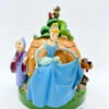 Boite Résine Cendrillon Disney Vintage Citrouille Fée Marraine Pataud