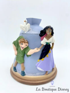 Boite Résine Le Bossu De Notre Dame Disney Vintage Cloche Quasimodo Esmeralda