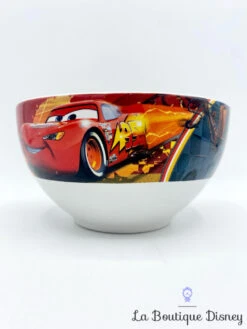 Bol Cars Disney Pixar Mug BBB Flash McQueen Martin Chick Hicks Claude Scrugg Voiture