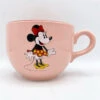 Bol Minnie Mouse Walt Disney Productions Mug ITALY Mug Rose Rétro Vintage