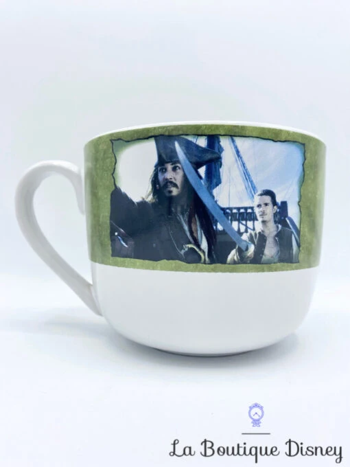 Bol Pirates Of The Caribbean At Worlds End Disney Mug Jack Sparrow William Turner Caraïbes