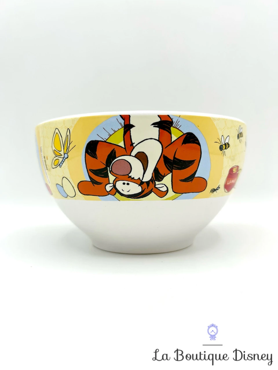 Bol Winnie L'ourson Et Ses Amis Disney Mug BBB Tigrou Porcinet Bourriquet Jaune – Image 2