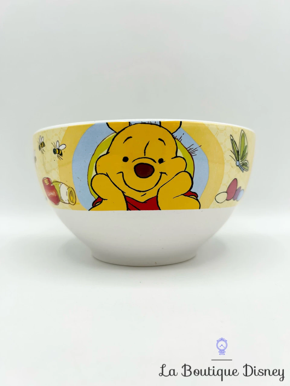 Bol Winnie L'ourson Et Ses Amis Disney Mug BBB Tigrou Porcinet Bourriquet Jaune – Image 4