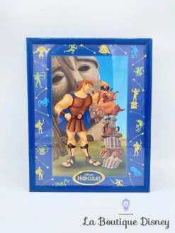 Cadre Hercules Disney's Vintage Bleu Affiche Tableau Hercule Philoctète Force