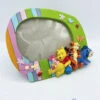Cadre Photo Résine Winnie L'ourson Vert Disney Bourriquet Tigrou Porcinet Relief 3D