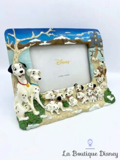 Cadre Photo Résine Les 101 Dalmatiens Disney Matrix Industries Relief 3D