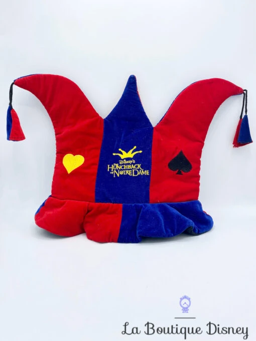 Chapeau Le Bossu De Notre Dame Disney's The Hunchback Of Notre Dame Fou Bleu Rouge