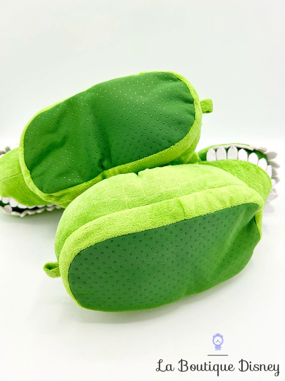Chaussons Rex Toy Story Disney Store 2019 Taille 27-28 Pantoufles Relief Dinosaure Vert – Image 5