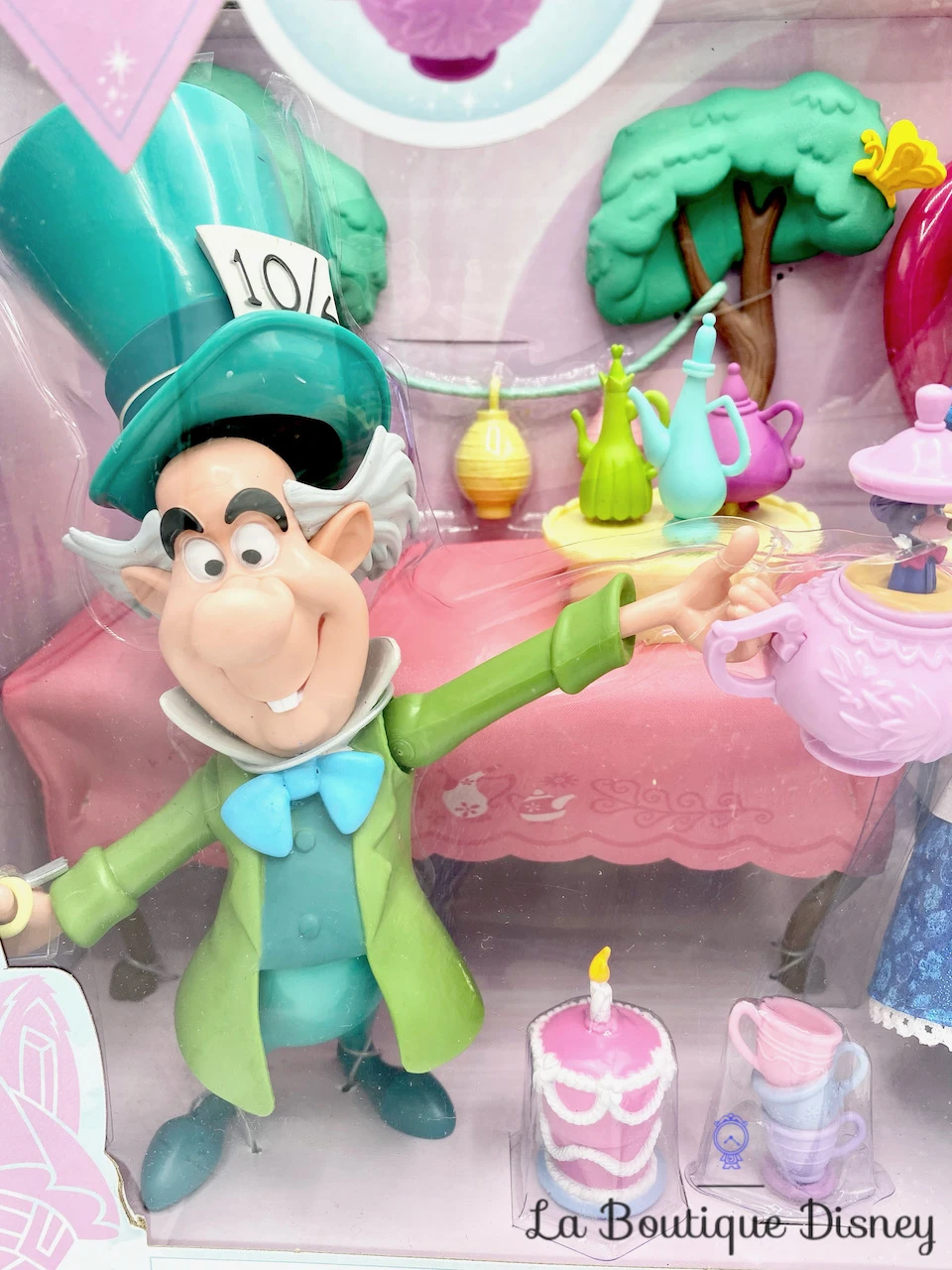 Coffret De Jeu Poupée Service à Thé Alice Au Pays Des Merveilles Disney Store Chapelier Fou – Image 4