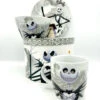 Coffret Vaisselle L'étrange Noël De Mr Jack Disney Store Tim Burton Assiette Bol Tasse Mug Jack Skellington Zéro