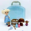 Ensemble De Jeu Coffret Mini Poupée Cendrillon Animators Collection Disney Store Valise