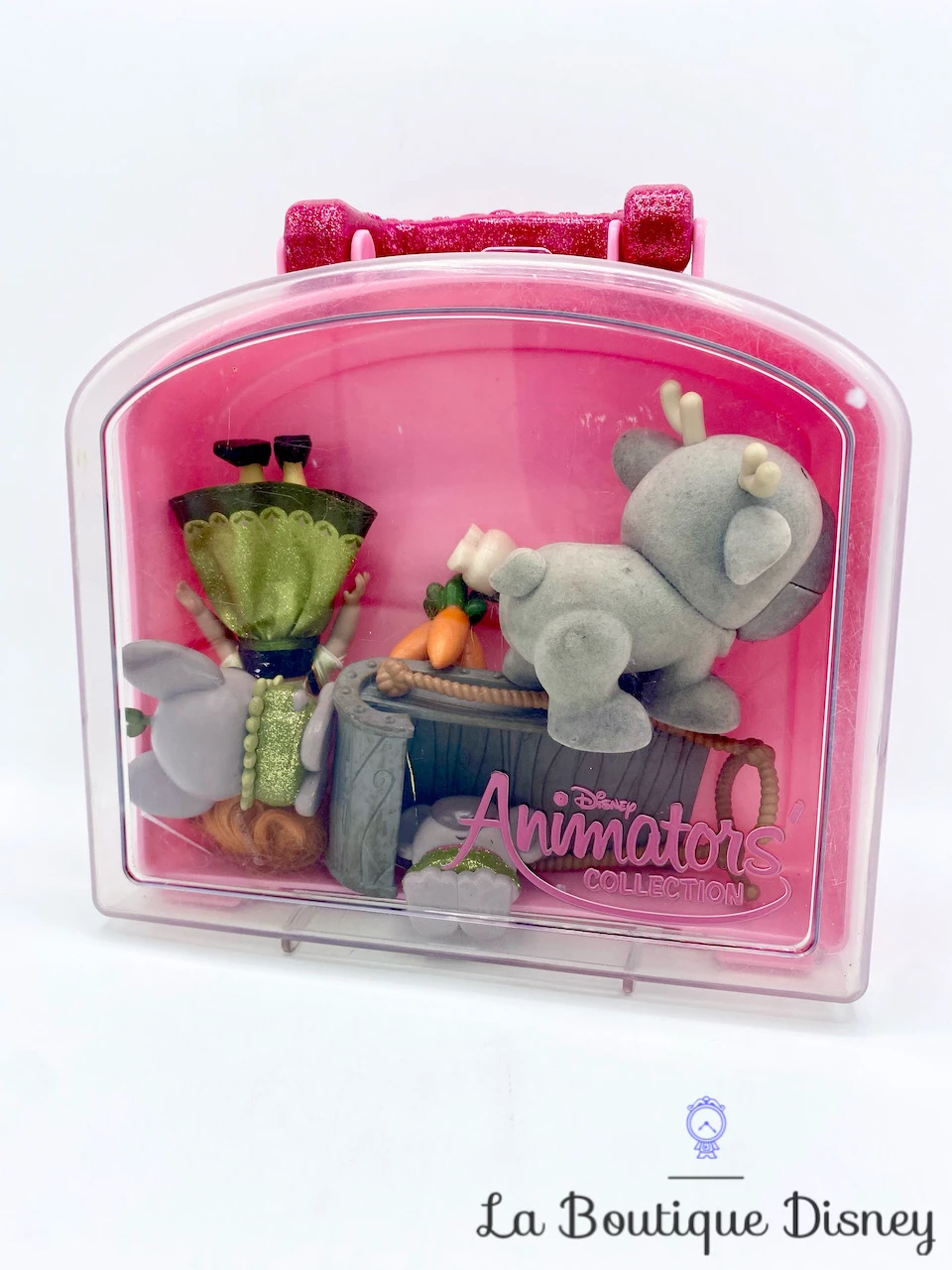 Ensemble De Jeu Coffret Mini Poupée Anna La Reine Des Neiges Animators Collection Disney Store Valise – Image 6