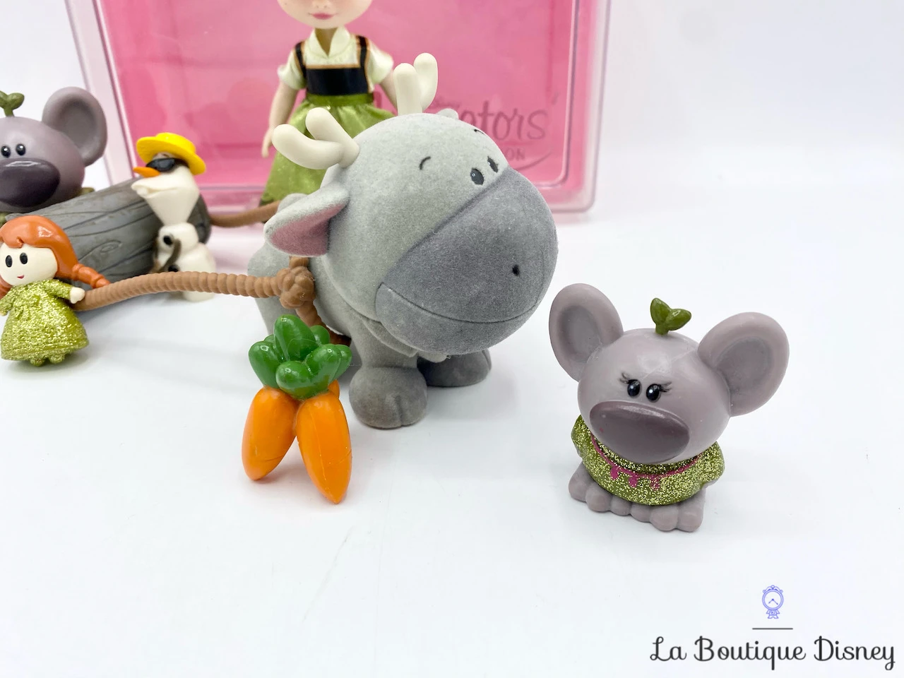 Ensemble De Jeu Coffret Mini Poupée Anna La Reine Des Neiges Animators Collection Disney Store Valise – Image 5