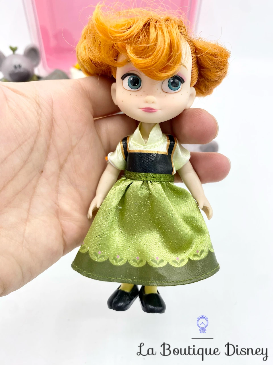 Ensemble De Jeu Coffret Mini Poupée Anna La Reine Des Neiges Animators Collection Disney Store Valise – Image 2