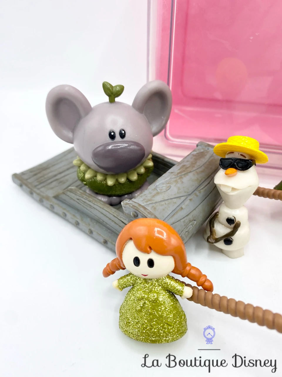 Ensemble De Jeu Coffret Mini Poupée Anna La Reine Des Neiges Animators Collection Disney Store Valise – Image 4