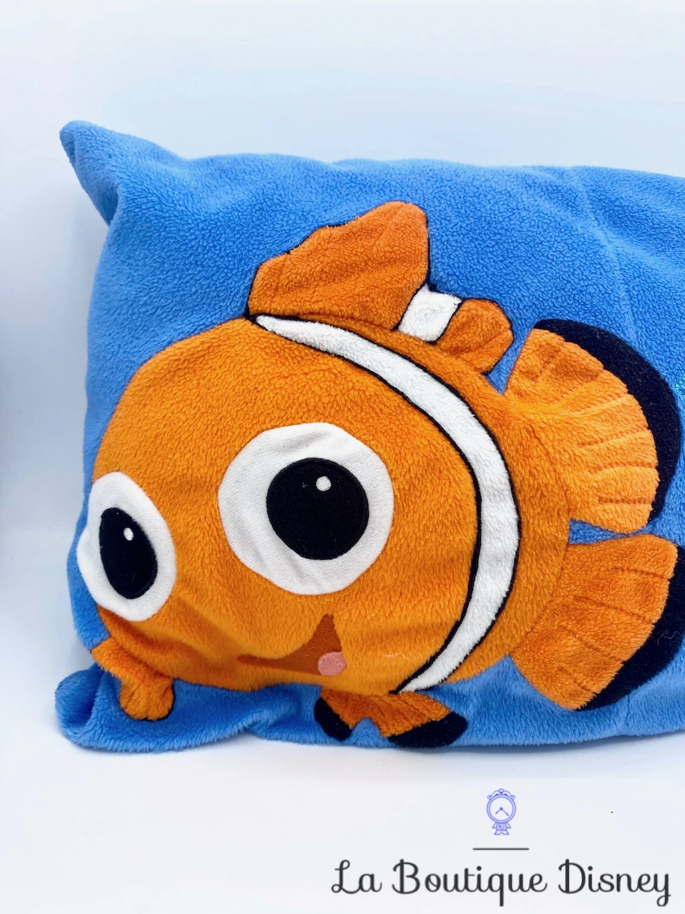 Coussin Némo Squiz Disney Store Oreiller Bleu Le Monde De Némo Poisson Peluche Tortue – Image 2