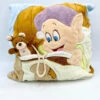 Coussin Simplet Disney Store Oreiller Blanche Neige Et Les Sept Nains Peluche Poche