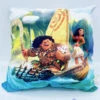 Coussin Vaiana Maui Disney Bateau Pirogue Oreiller
