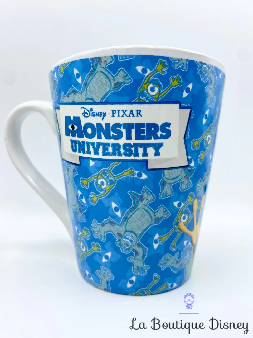 Ensemble Vaisselle Terry Terri Perry Monsters University Disney Total Bol Tasse Coquetier Monstres Academy – Image 4