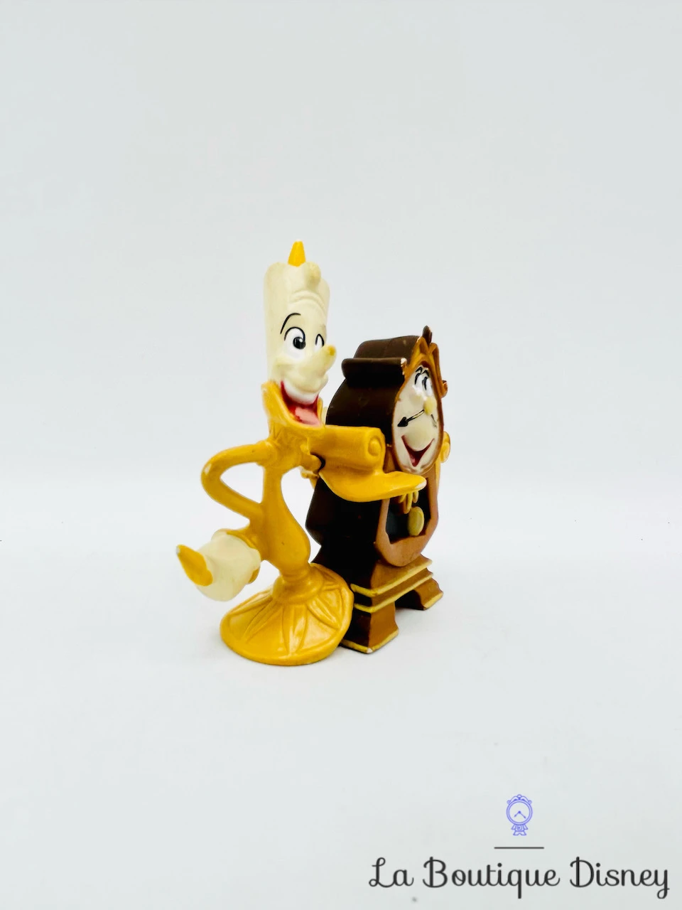 Figurine Big Ben Lumière La Belle Et La Bête Disney Store 2011 Playset 8 Cm – Image 2