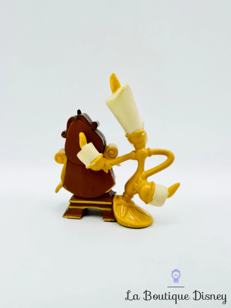 Figurine Big Ben Lumière La Belle Et La Bête Disney Store 2011 Playset 8 Cm – Image 4