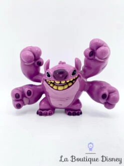 Figurine Kixx Disney Store Lilo Et Stitch Action Étrangère Playset Alien Monstre Violet 7 Cm