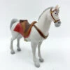 Figurine Maximus Cheval Raiponce Disney Blanc Marron 9 Cm