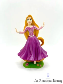 Figurine Raiponce Disney Store Playset Princesse Cheveux Longs 10 Cm