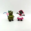 Figurines Gus Perla Souris Cendrillon Disney 5 Cm