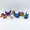 Figurines Lilo Et Stitch Action Étrangère Playset Alien Disney Store Exclusive Coffret Extraterrestre