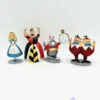 Figurines Playset Alice Au Pays Des Merveilles Paillettes Disney Store Exclusive Alice In Wonderland