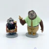 Figurines Zootopie Flash Et Mister Big Disney Store Paresseux Rongeur