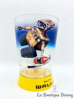 Verre Figurine Eve Wall E Disney Pixar Gobelet Plastique