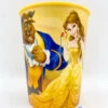 Gobelet La Belle Et La Bête Disney Fun House Verre Jaune Plastique