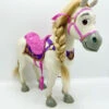 Cheval Maximus Pour Poupée Raiponce Disney Princess Figurine 30 Cm